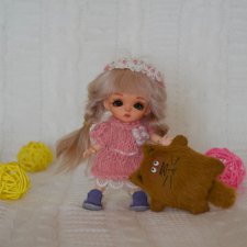 Любимая кнопочка Тея