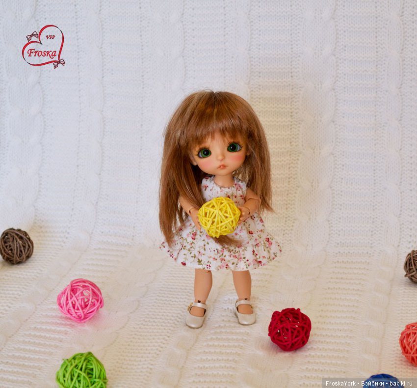 Моя чудесная Маруся — Куклы Latidoll (Лати): BJD (БЖД) (фото 2)