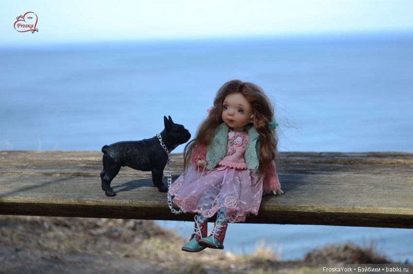 Весенняя прогулка с Василиской