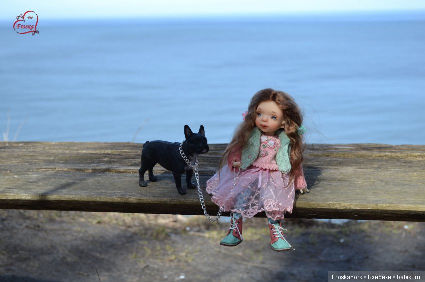 Весенняя прогулка с Василиской (фото 10)