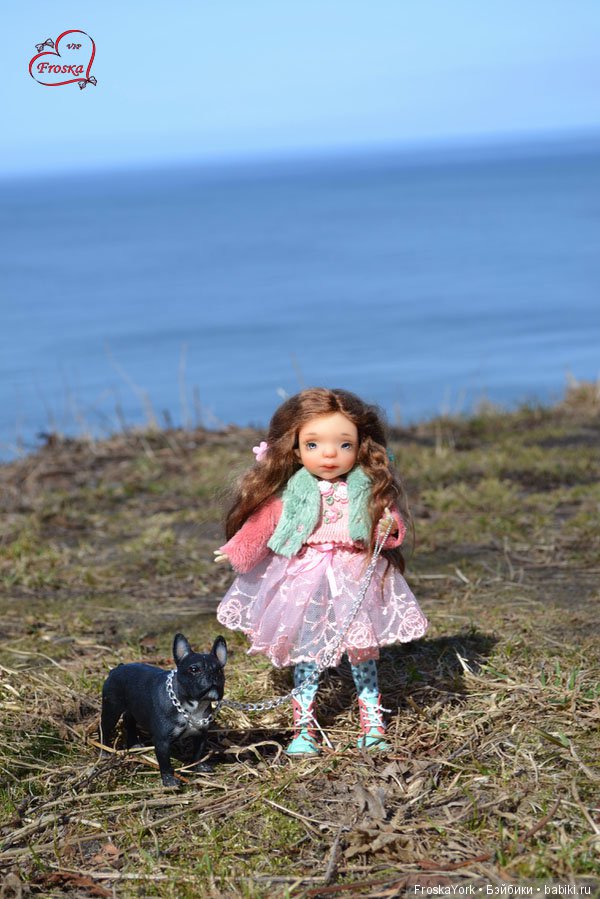 Весенняя прогулка с Василиской (фото 8)