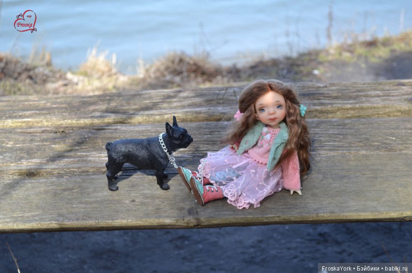 Весенняя прогулка с Василиской