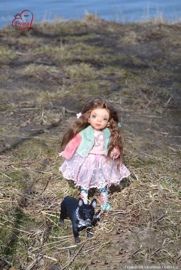 Весенняя прогулка с Василиской (фото 6)