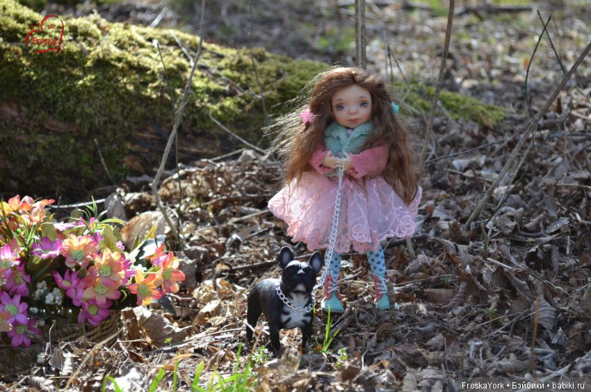 Весенняя прогулка с Василиской (фото 7)