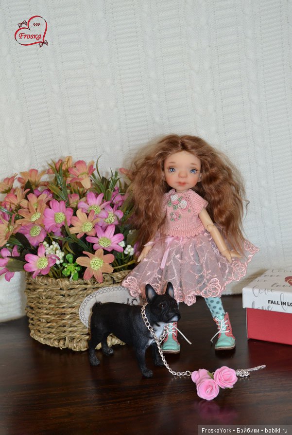 Весенняя прогулка с Василиской