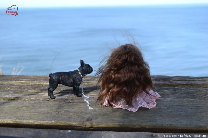 Весенняя прогулка с Василиской