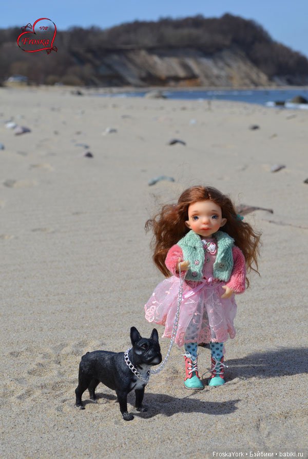 Весенняя прогулка с Василиской (фото 5)