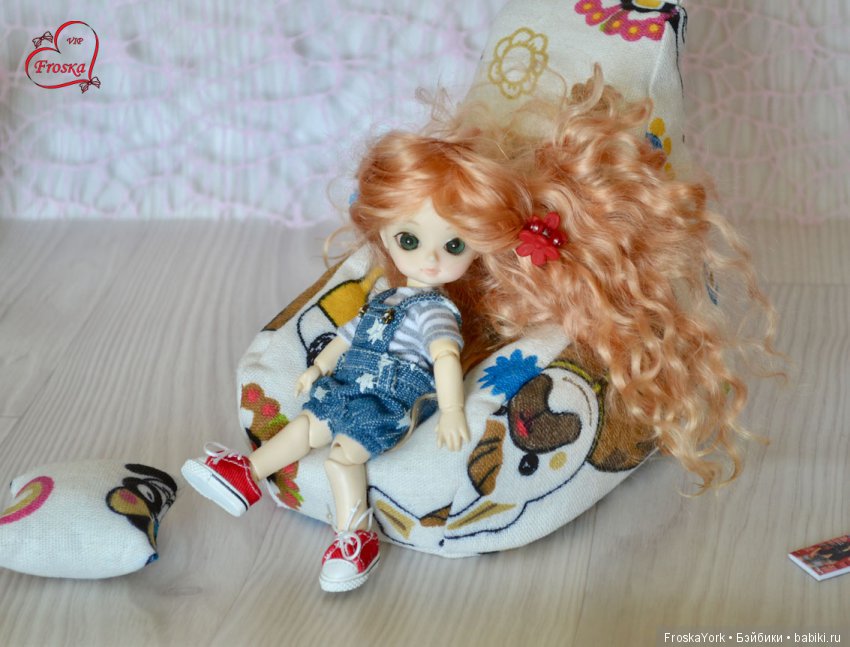 Люблю эту девочку. Мой гномик Ai-Яночка (фото 3)