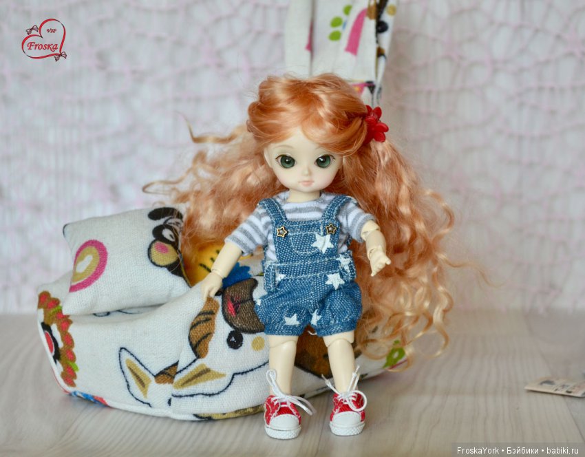 Люблю эту девочку. Мой гномик Ai-Яночка (фото 6)