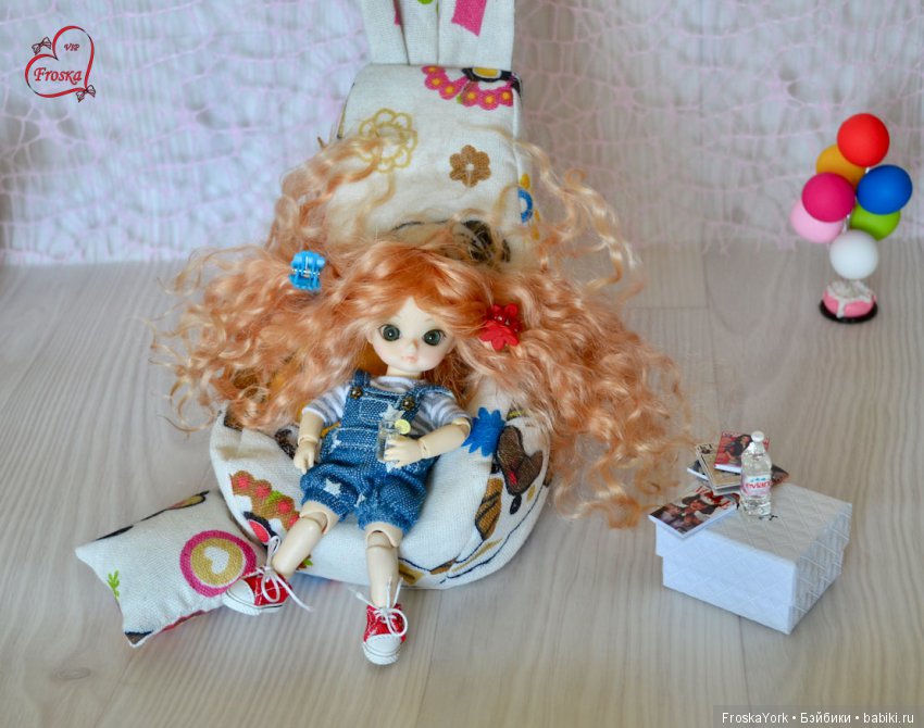 Люблю эту девочку. Мой гномик Ai-Яночка (фото 4)