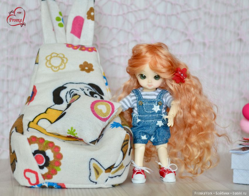 Люблю эту девочку. Мой гномик Ai-Яночка