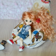 Люблю эту девочку. Мой гномик Ai-Яночка