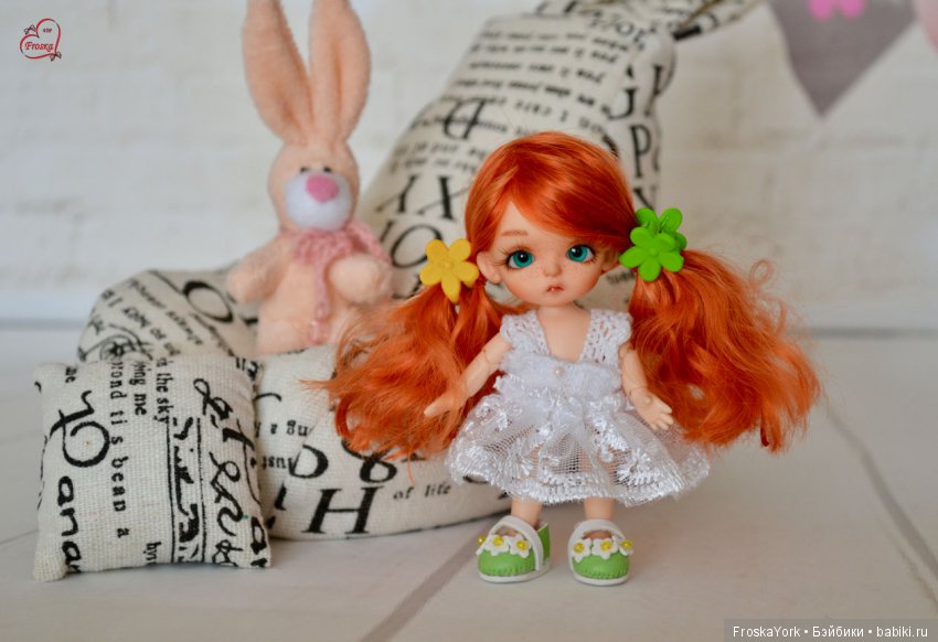 Моя любимка Тейка — Куклы Latidoll (Лати): BJD (БЖД) (фото 5)