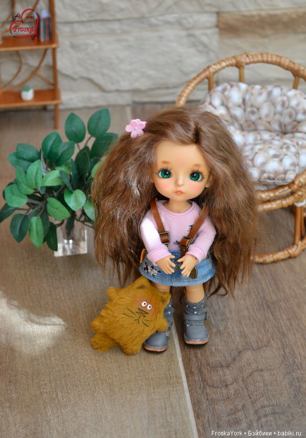 Лиса-Алиса, или сюрприз для Маруси | Бэйбики Лиса-Алиса, или сюрприз для Маруси (фото 2)