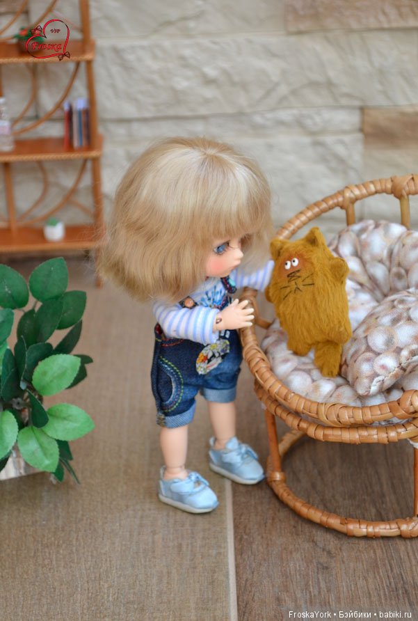 Лиса-Алиса, или сюрприз для Маруси | Бэйбики Лиса-Алиса, или сюрприз для Маруси (фото 5)