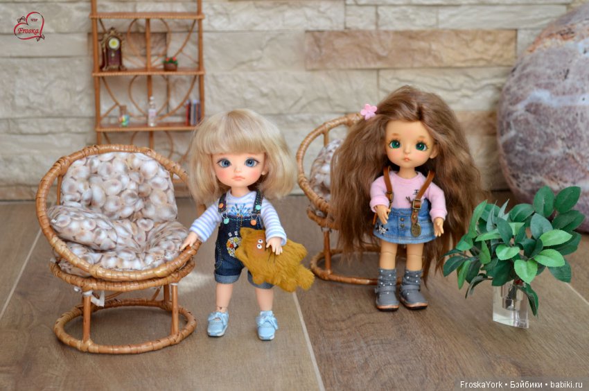 Лиса-Алиса, или сюрприз для Маруси | Бэйбики Лиса-Алиса, или сюрприз для Маруси (фото 6)