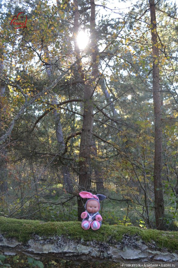 Как отдыхают маленькие пупсики, или Масянина осень (фото 5)