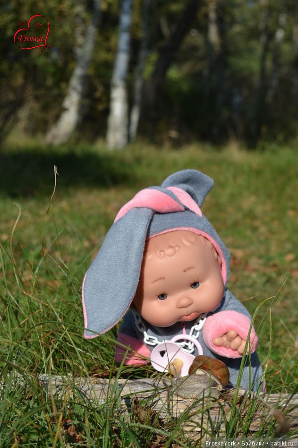 Как отдыхают маленькие пупсики, или Масянина осень (фото 7)