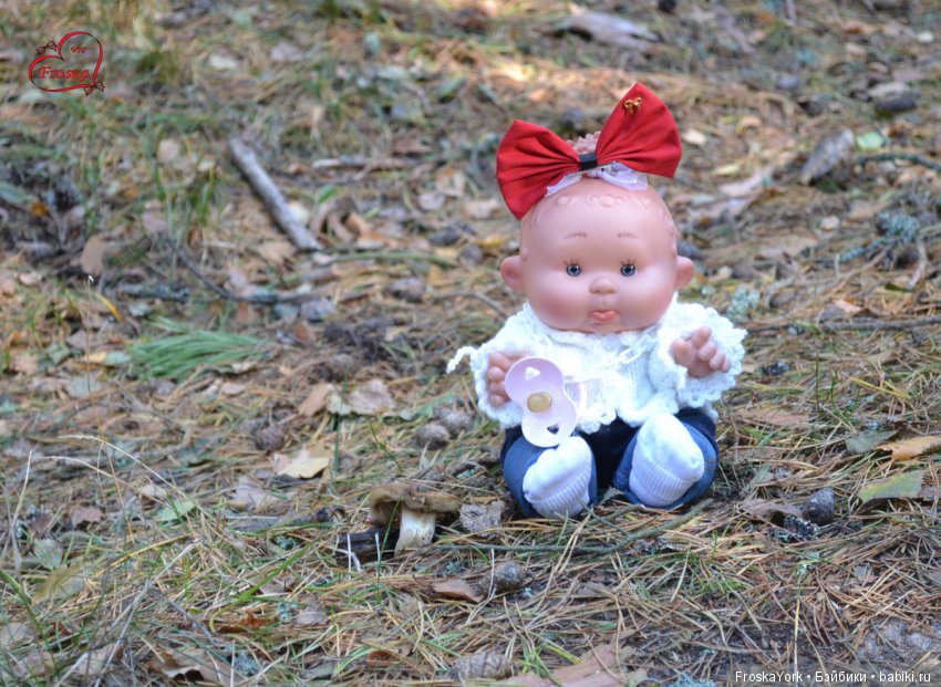 Как отдыхают маленькие пупсики, или Масянина осень (фото 4)