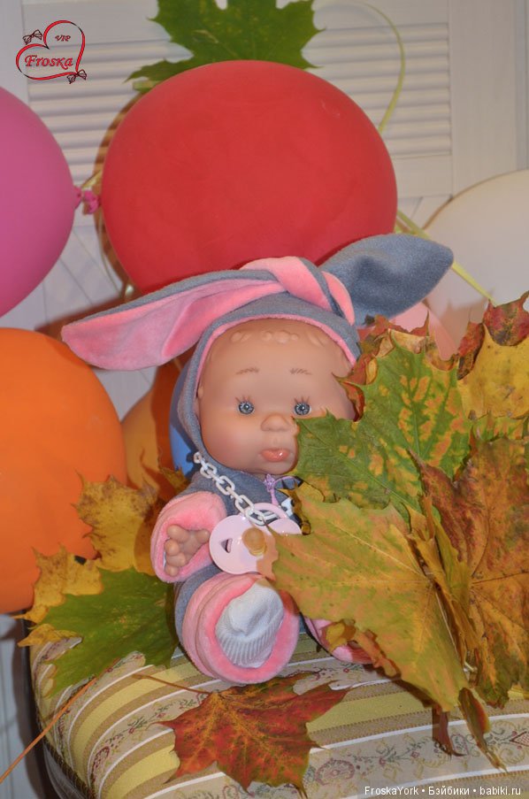 Как отдыхают маленькие пупсики, или Масянина осень