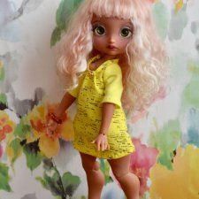 А мы пришли знакомиться! Моя долгожданная Кнопка-француженка