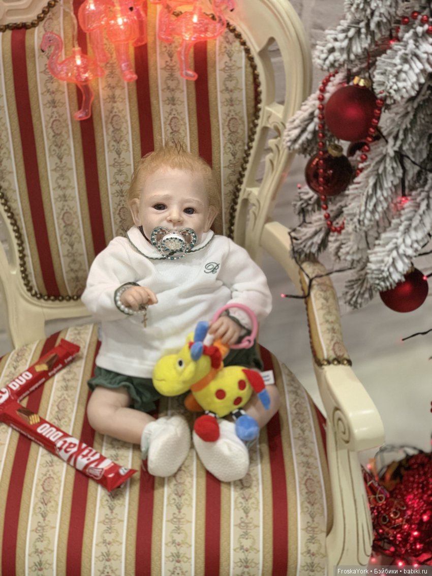 Встречаем Софтичку - наш талисман наступающего года*или моя старшая группа 2018 (фото 5)