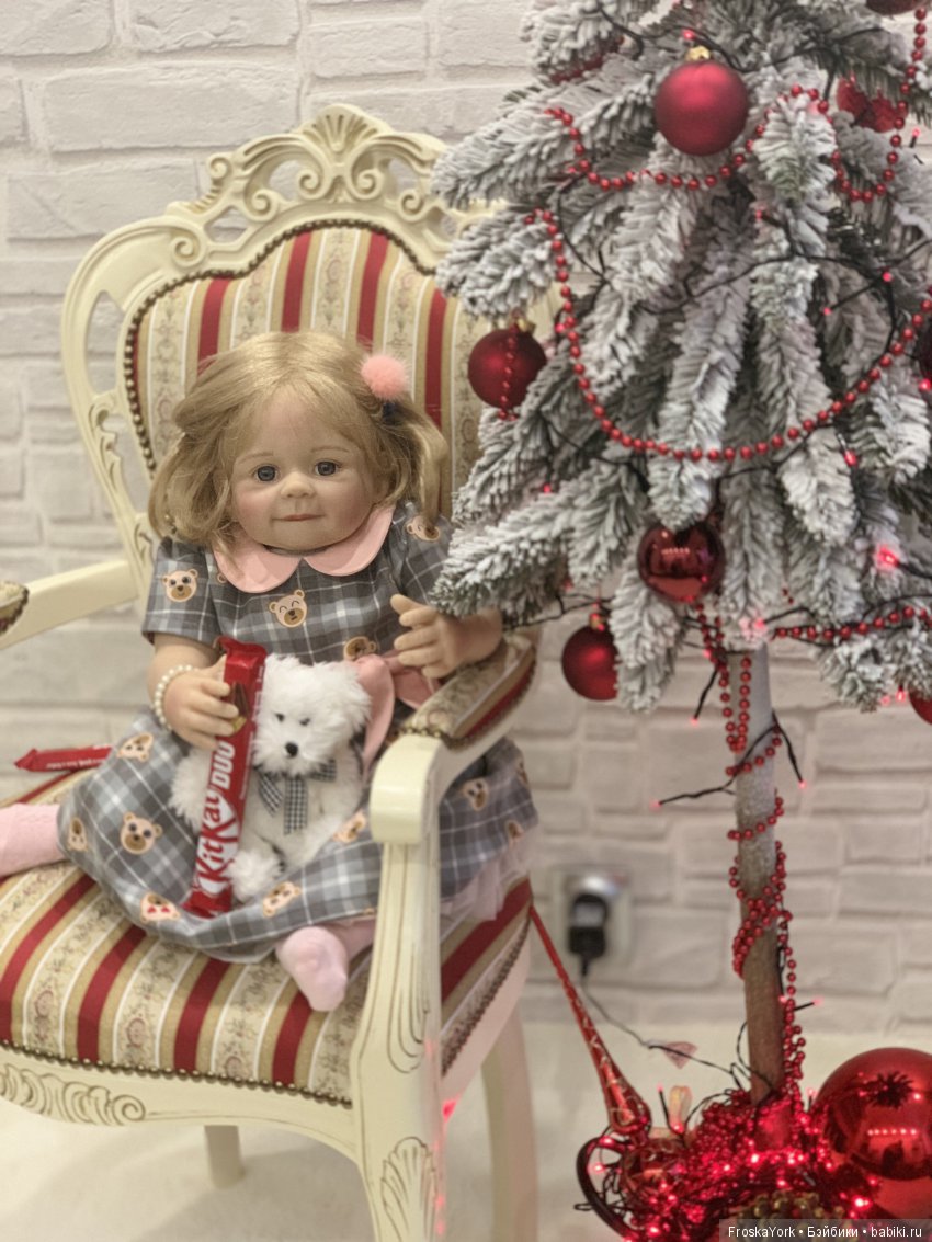 Встречаем Софтичку - наш талисман наступающего года*или моя старшая группа 2018 (фото 4)