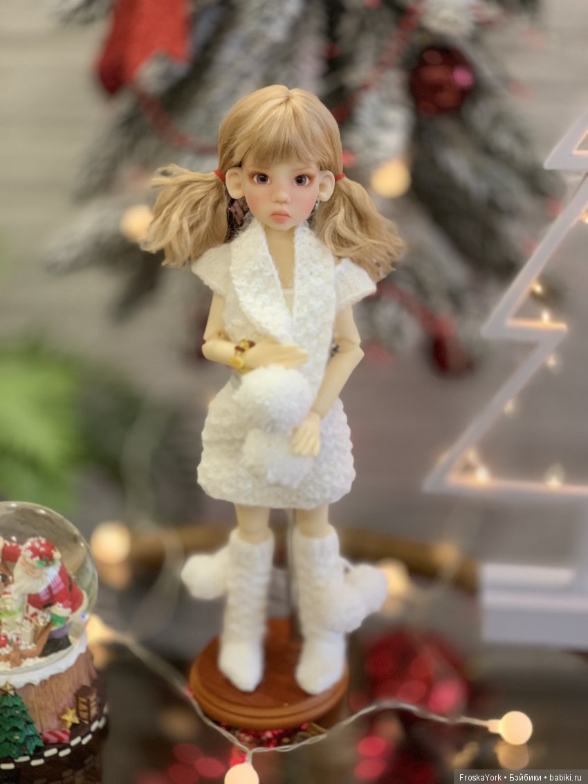 Моя чудесная Рождественская Хоуп (фото 4)