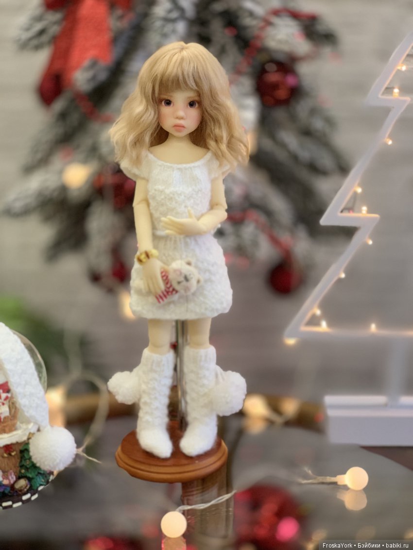 Моя чудесная Рождественская Хоуп (фото 3)