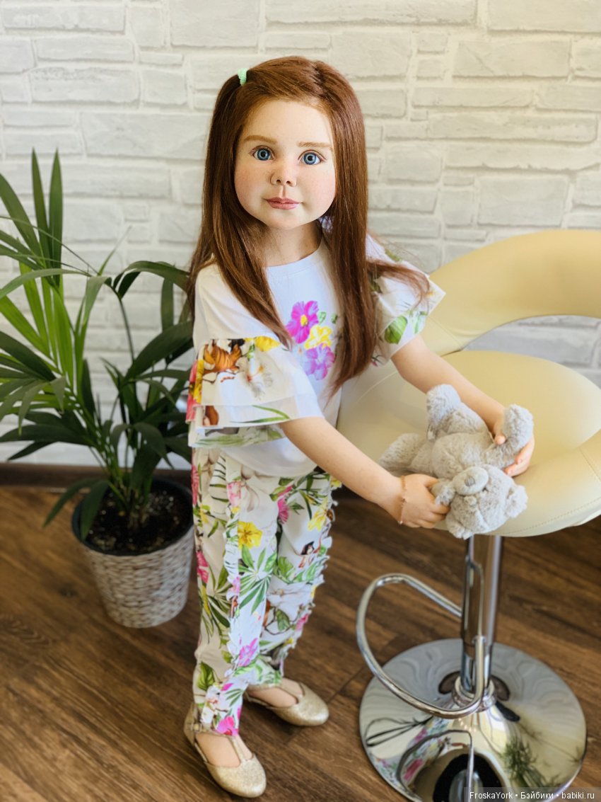 Разные, но такие любимые... Мои девочки-Даня и Катя (фото 3)