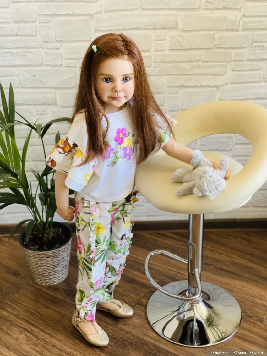 Разные, но такие любимые... Мои девочки-Даня и Катя (фото 4)