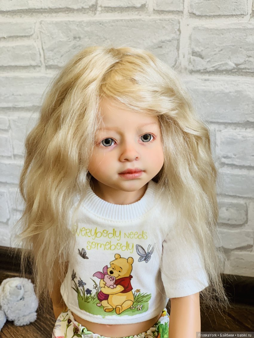 Разные, но такие любимые... Мои девочки-Даня и Катя