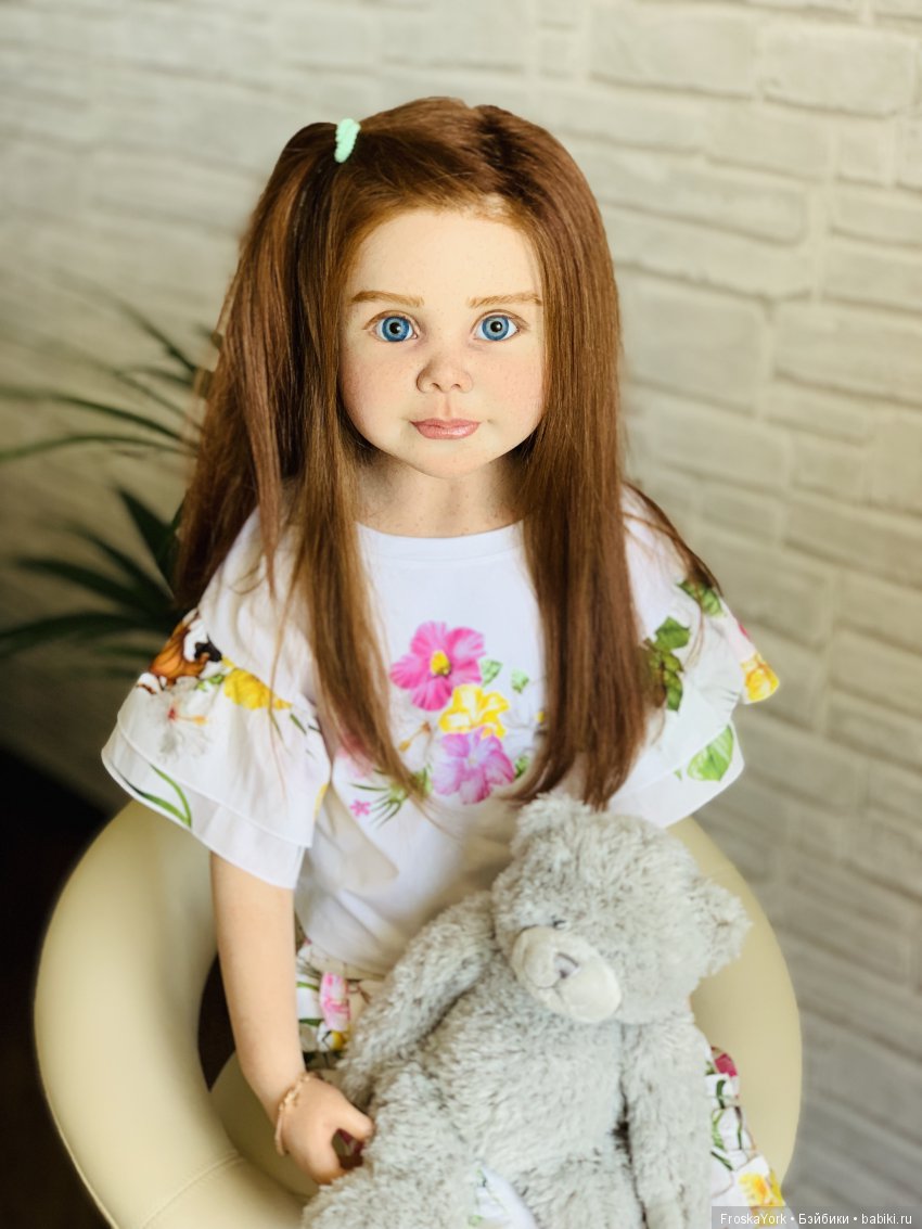 Разные, но такие любимые... Мои девочки-Даня и Катя