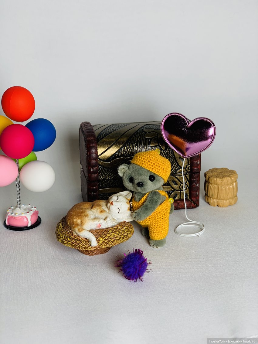 "Варежка" и Генрих-приезд домой (фото 6)