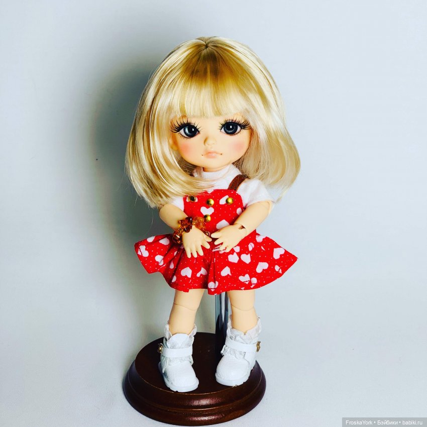 Как куклы учат творчеству, или Джийка-модница (фото 2)