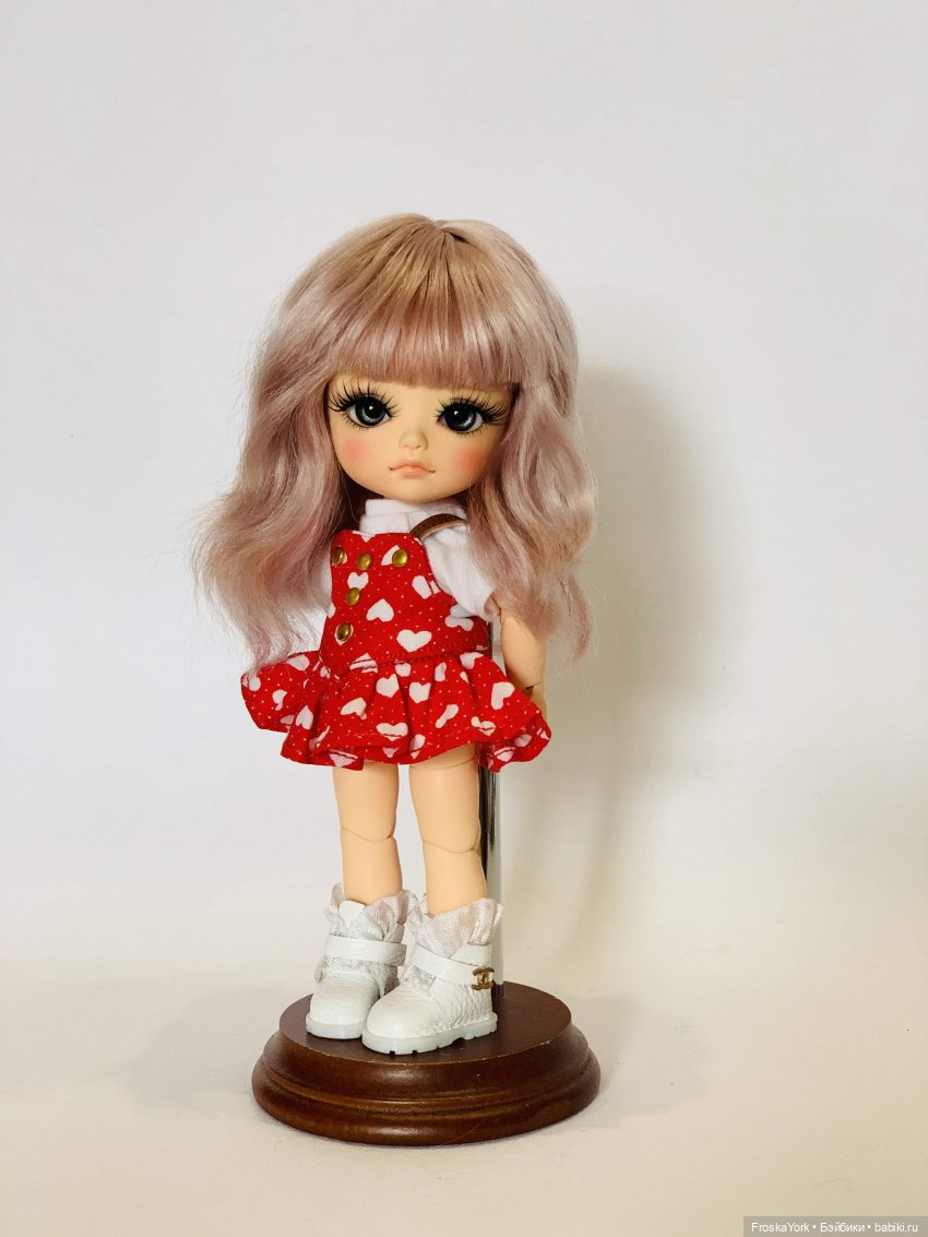 Как куклы учат творчеству, или Джийка-модница (фото 10)