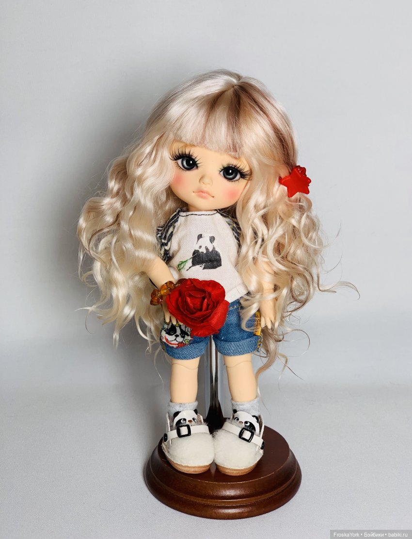 Как куклы учат творчеству, или Джийка-модница