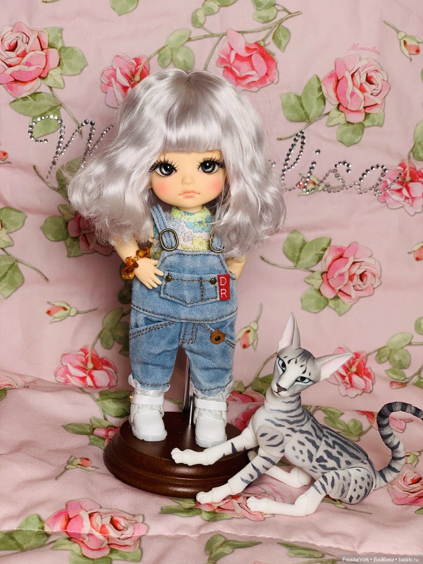 Как куклы учат творчеству, или Джийка-модница (фото 6)