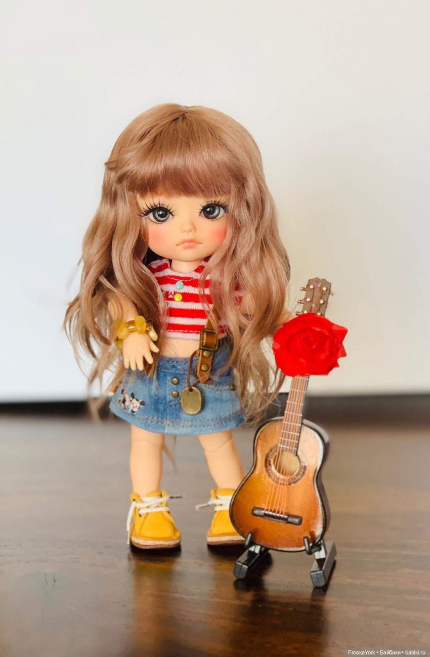 Как куклы учат творчеству, или Джийка-модница (фото 5)