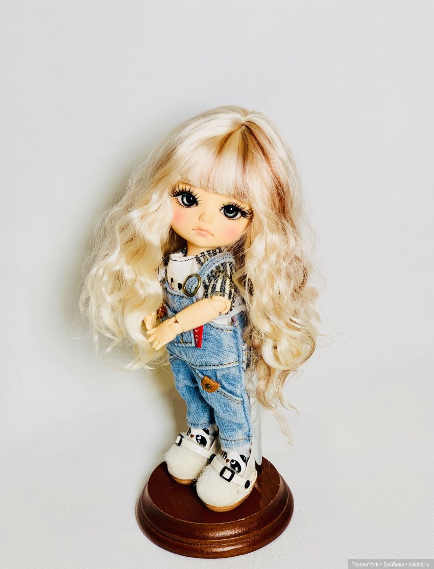 Как куклы учат творчеству, или Джийка-модница (фото 8)