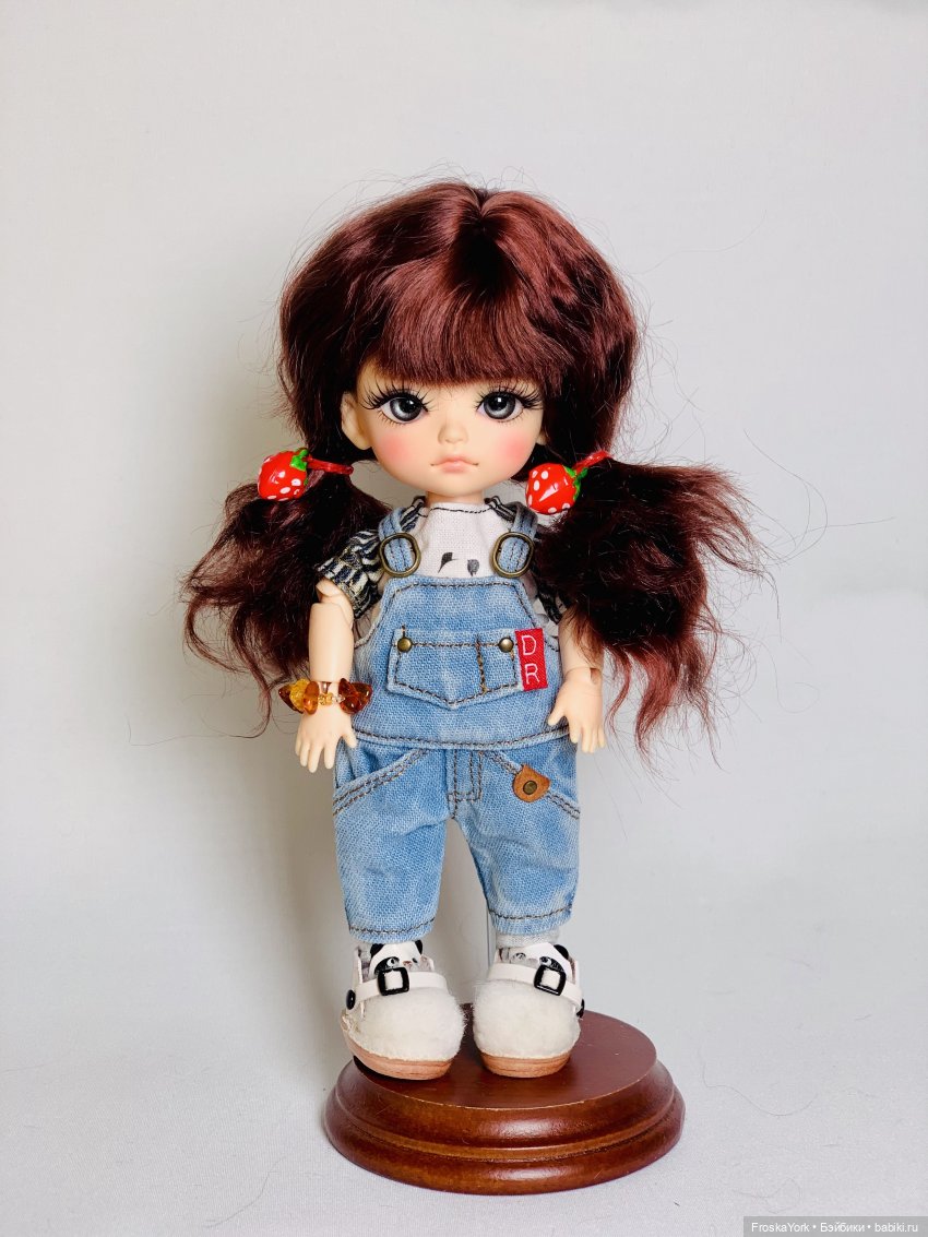 Как куклы учат творчеству, или Джийка-модница (фото 9)