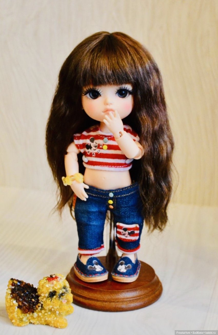 Как куклы учат творчеству, или Джийка-модница