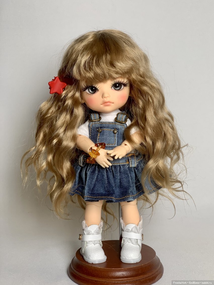 Как куклы учат творчеству, или Джийка-модница (фото 7)