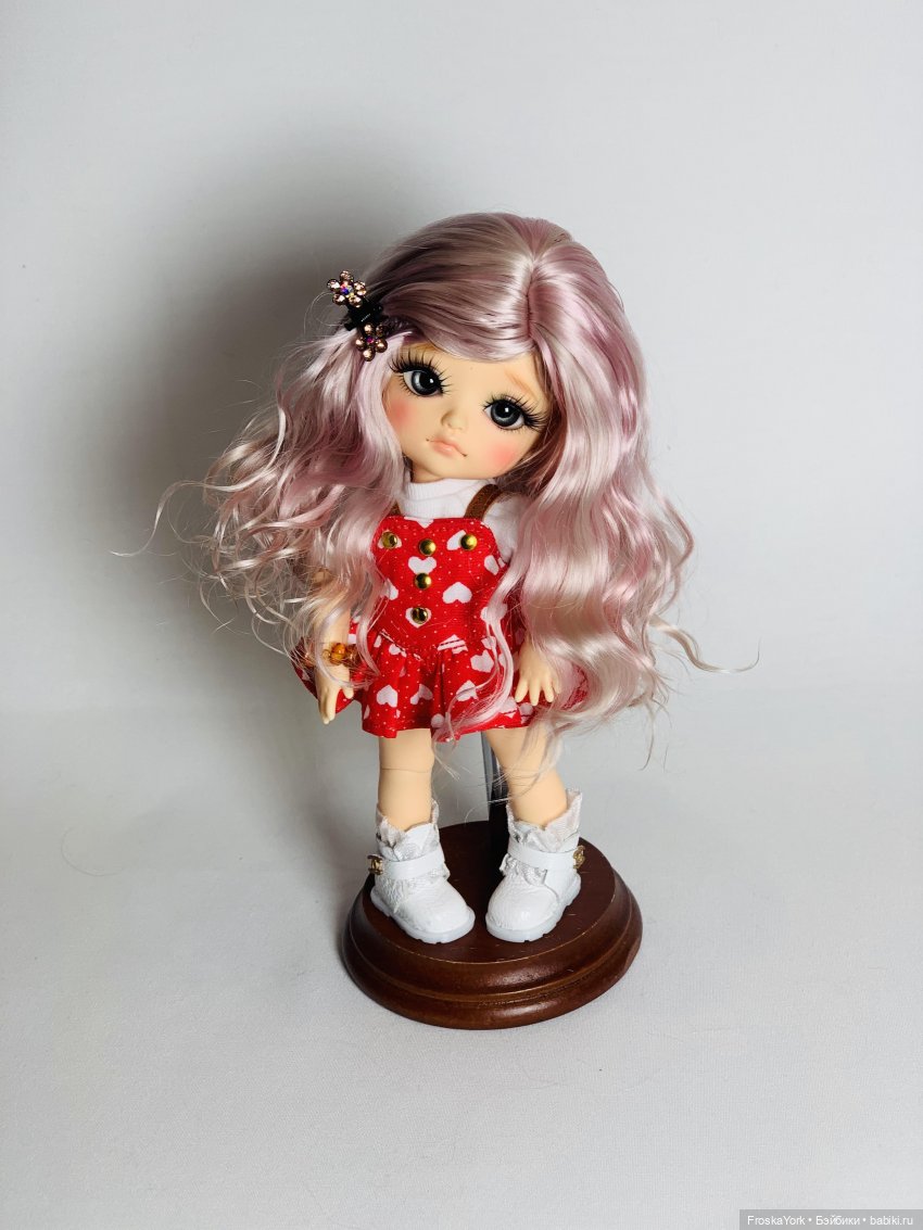 Как куклы учат творчеству, или Джийка-модница