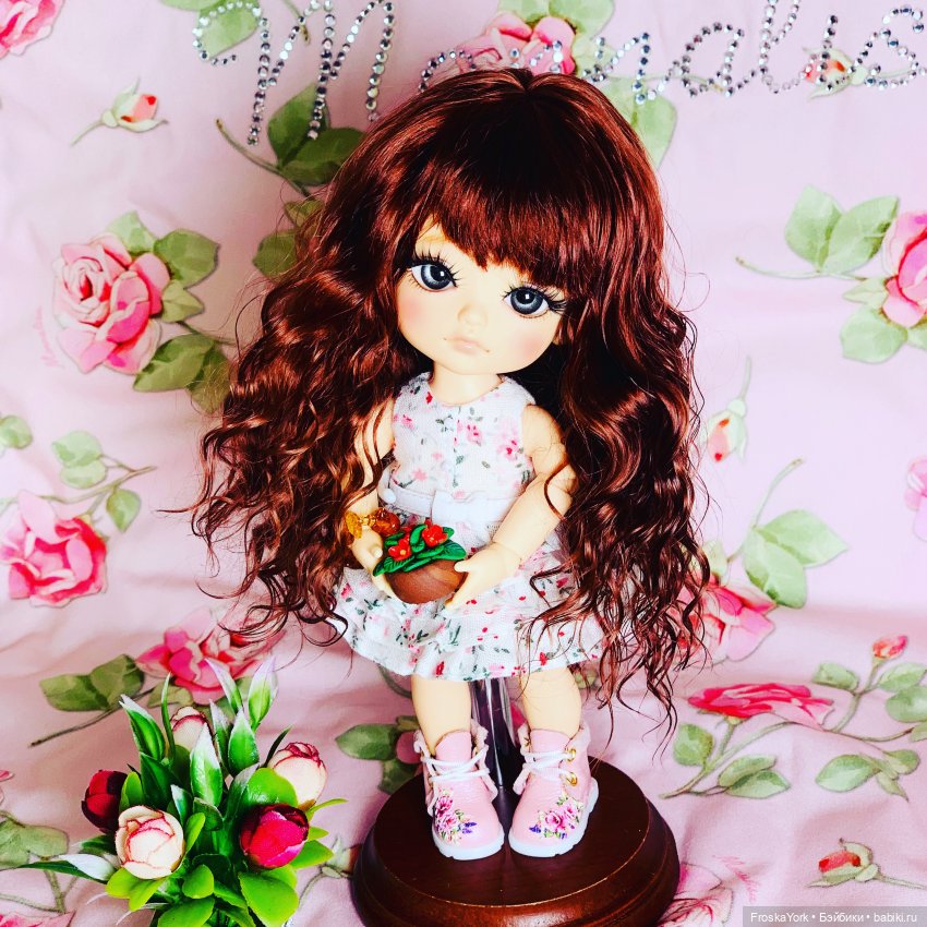 Как куклы учат творчеству, или Джийка-модница