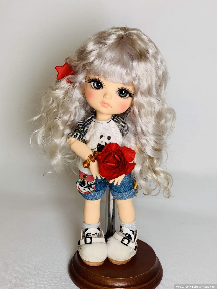 Как куклы учат творчеству, или Джийка-модница