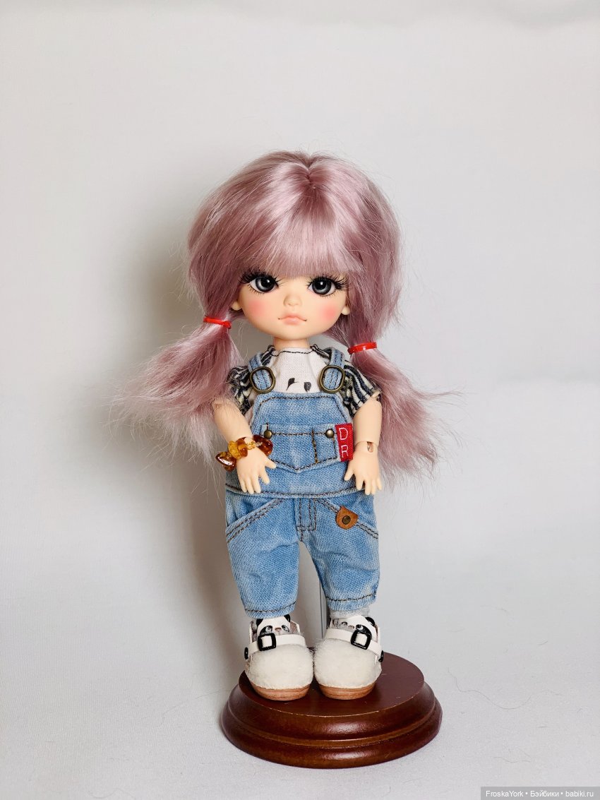 Как куклы учат творчеству, или Джийка-модница