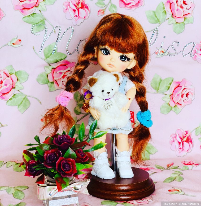 Как куклы учат творчеству, или Джийка-модница (фото 4)