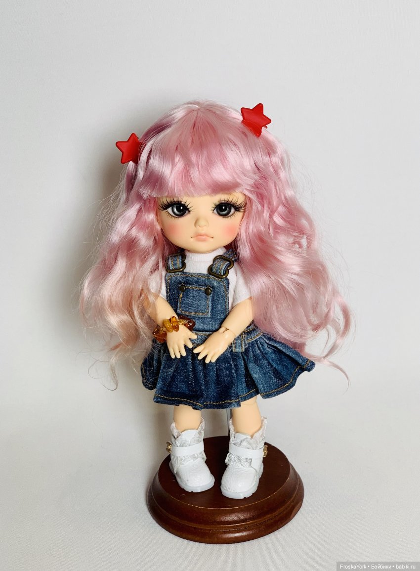 Как куклы учат творчеству, или Джийка-модница (фото 3)