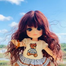 Как куклы учат творчеству, или Джийка-модница